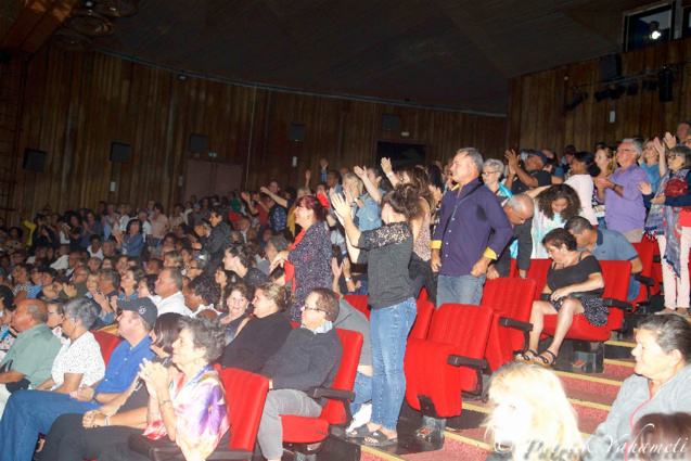 Jeane Manson en concert: photos