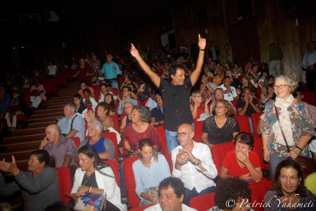 Jeane Manson en concert: photos