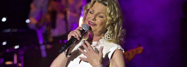 Jeane Manson en concert: photos