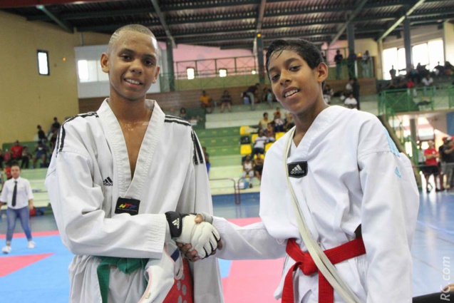 Le Taekwondo, c'est aussi le respect de l'adversaire et beaucoup de fair-play