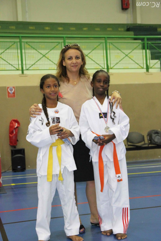 Les félicitations de la Présidente Emmanuelle Gigan du TKD 974 Les félicitations de la Présidente Emmanuelle Gigan du TKD 974