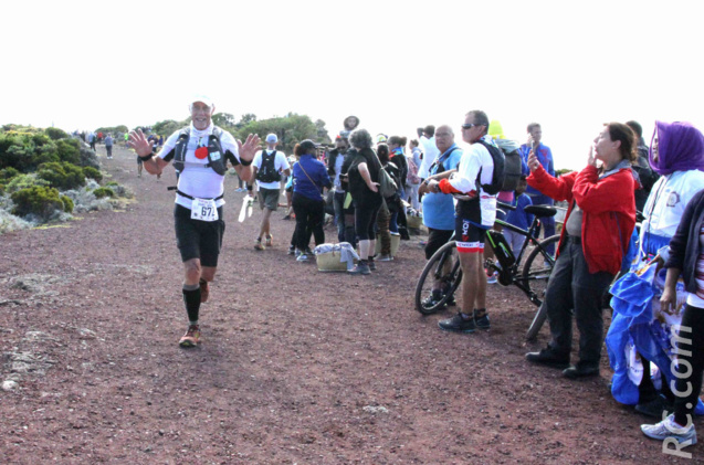 Daniel Grondin a participé à toutes les éditions du Trail du Volcan Daniel Grondin a participé à toutes les éditions du Trail du Volcan