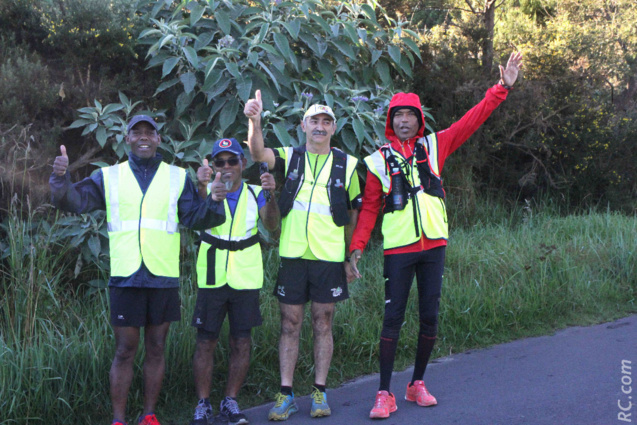 Les serre-files sous la conduite de Jean-Pierre Mardémoutou Les serre-files sous la conduite de Jean-Pierre Mardémoutou