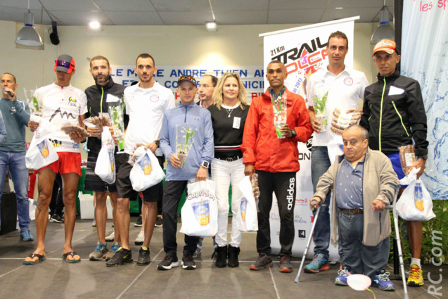Les meilleurs coureurs hommes de la journée