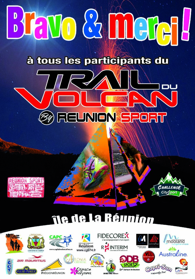 Trail du Volcan: en plein dans le «1000»! Trail du Volcan: en plein dans le «1000»!