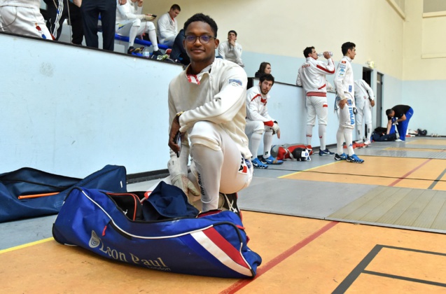Grégory Bon prêt pour le Challenge SNCF de ce week-end à Coubertin Grégory Bon prêt pour le Challenge SNCF de ce week-end à Coubertin