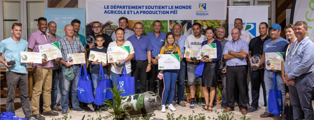 Concours d'élevage 2019: 13 chefs d’exploitations récompensés Concours d'élevage 2019: 13 chefs d’exploitations récompensés