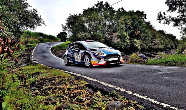 Damien Dorseuil sur Ford Fiesta remporte la Ronde de l'Est