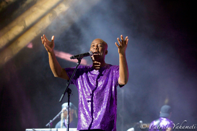 Exile One en concert à Saint-Denis: les photos 