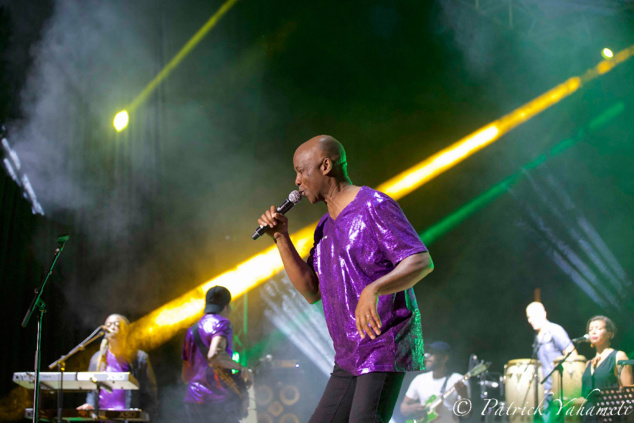 Exile One en concert à Saint-Denis: les photos 