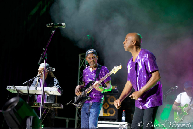 Exile One en concert à Saint-Denis: les photos 