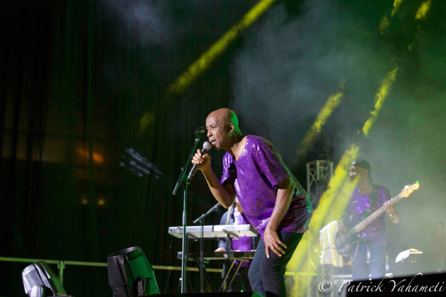 Exile One en concert à Saint-Denis: les photos 