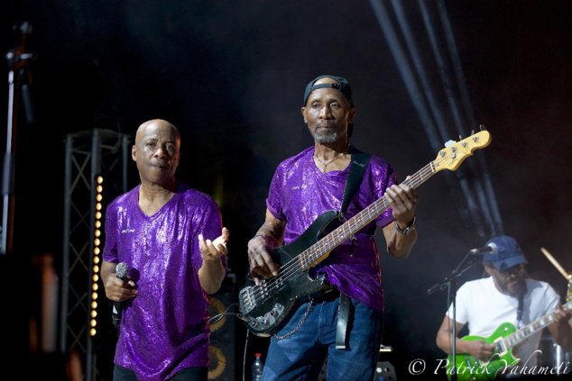 Exile One en concert à Saint-Denis: les photos 
