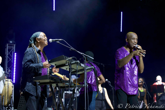 Exile One en concert à Saint-Denis: les photos 