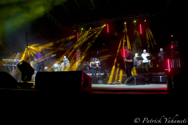 Exile One en concert à Saint-Denis: les photos 