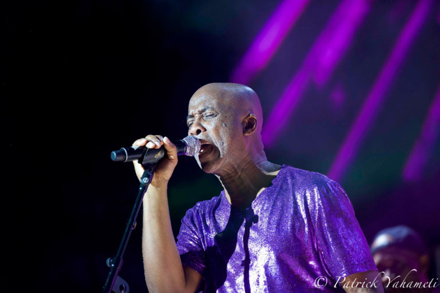 Exile One en concert à Saint-Denis: les photos 