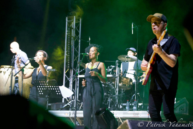 Exile One en concert à Saint-Denis: les photos 