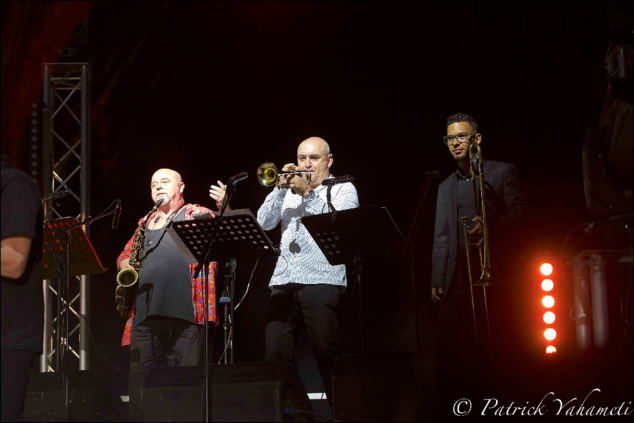 Exile One en concert à Saint-Denis: les photos 