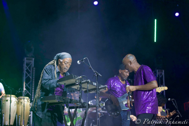 Exile One en concert à Saint-Denis: les photos 