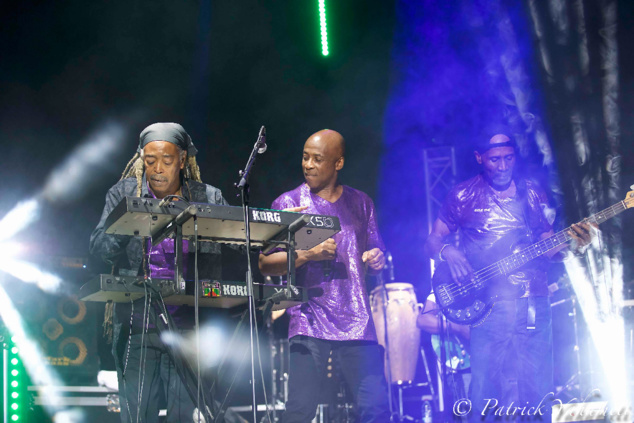 Exile One en concert à Saint-Denis: les photos 