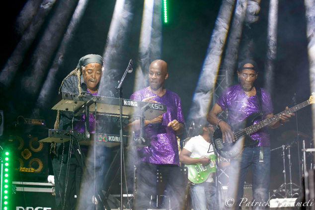 Exile One en concert à Saint-Denis: les photos 