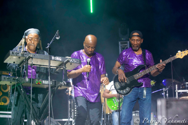 Exile One en concert à Saint-Denis: les photos 