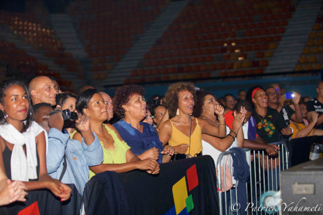 Exile One en concert à Saint-Denis: les photos 