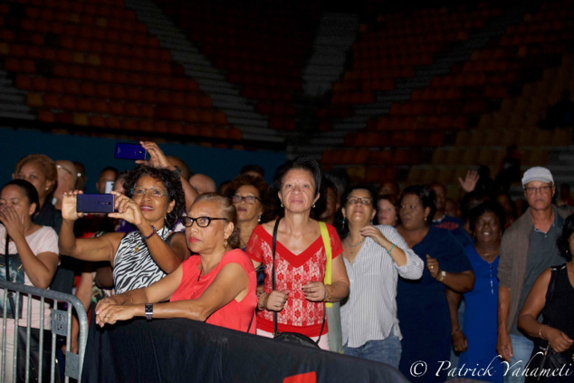 Exile One en concert à Saint-Denis: les photos 