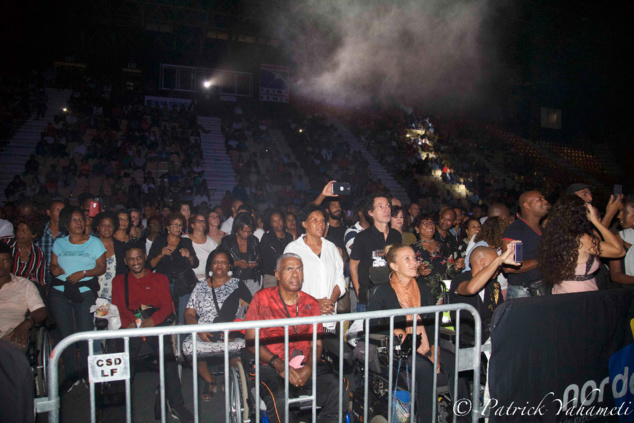 Exile One en concert à Saint-Denis: les photos 