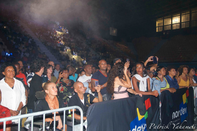 Exile One en concert à Saint-Denis: les photos 
