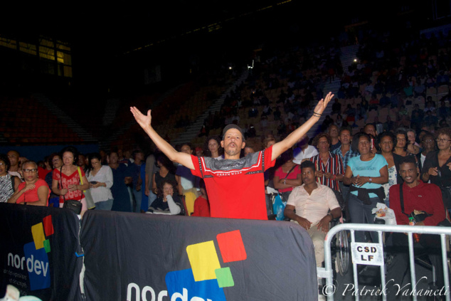 Exile One en concert à Saint-Denis: les photos Exile One en concert à Saint-Denis: les photos