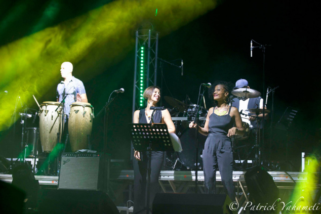 Exile One en concert à Saint-Denis: les photos 