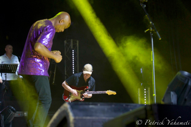 Exile One en concert à Saint-Denis: les photos 