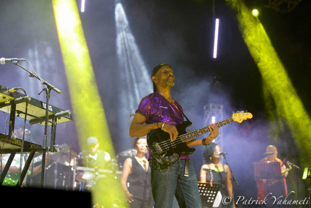 Exile One en concert à Saint-Denis: les photos 