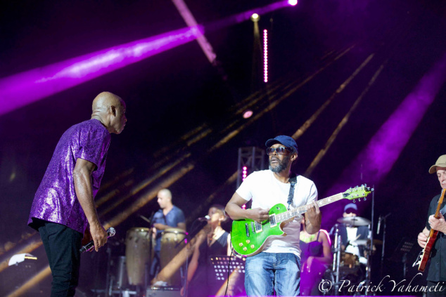 Exile One en concert à Saint-Denis: les photos 