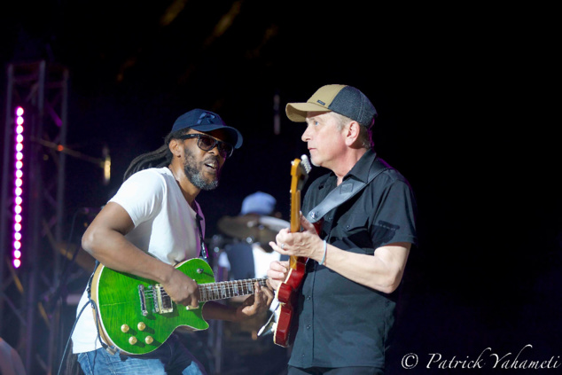 Exile One en concert à Saint-Denis: les photos 