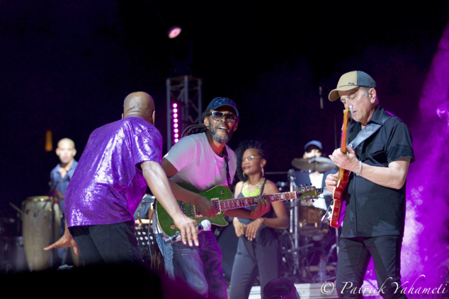 Exile One en concert à Saint-Denis: les photos 