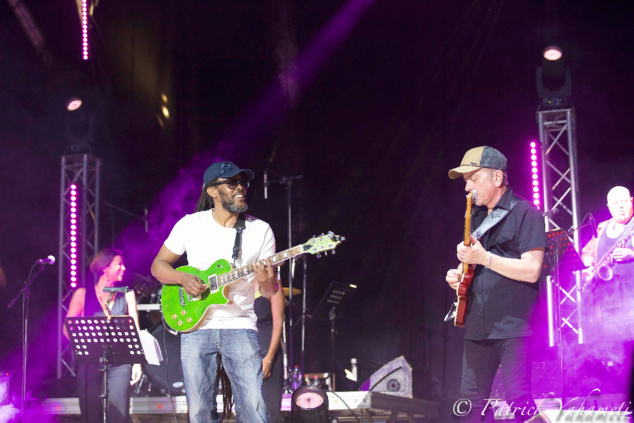 Exile One en concert à Saint-Denis: les photos 