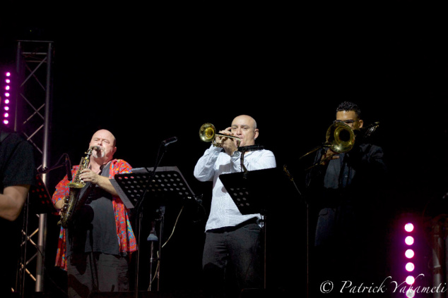 Exile One en concert à Saint-Denis: les photos 