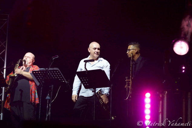 Exile One en concert à Saint-Denis: les photos 