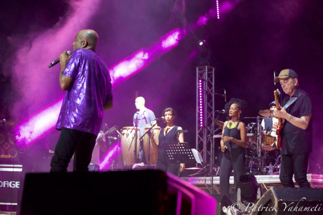 Exile One en concert à Saint-Denis: les photos 
