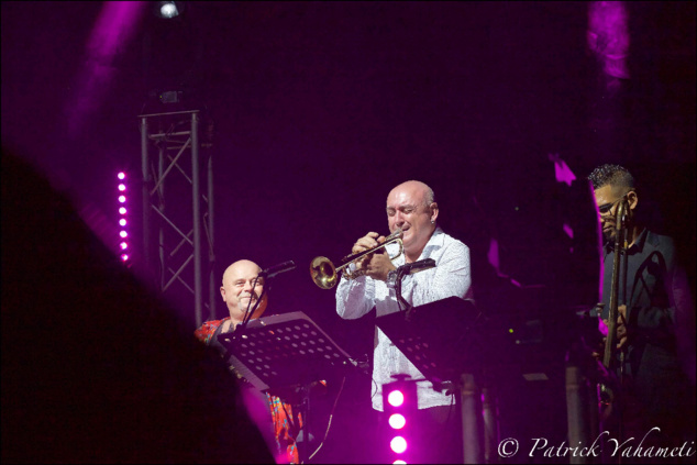 Exile One en concert à Saint-Denis: les photos 