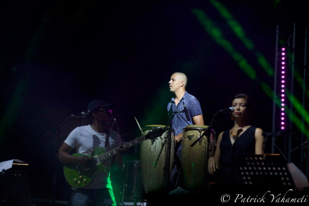 Exile One en concert à Saint-Denis: les photos 