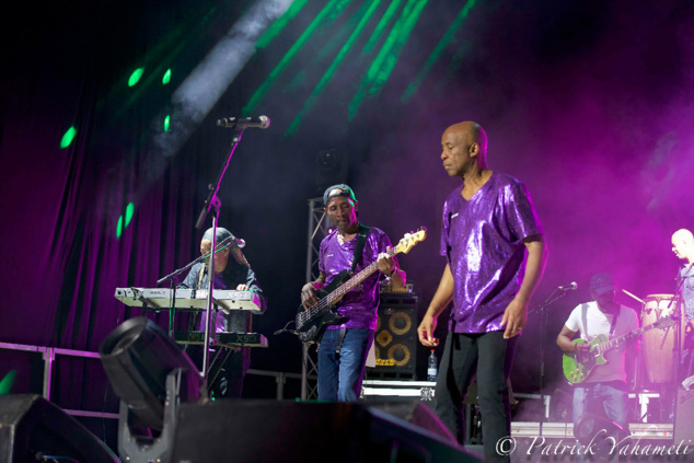 Exile One en concert à Saint-Denis: les photos 