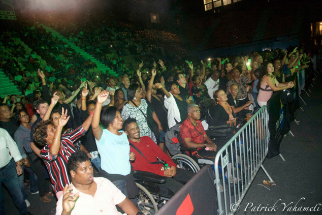 Exile One en concert à Saint-Denis: les photos 