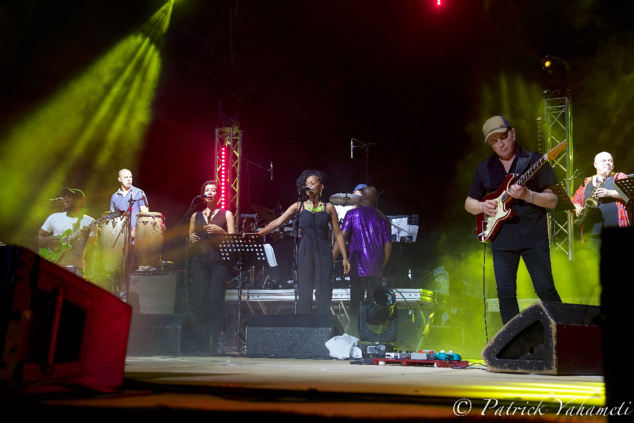 Exile One en concert à Saint-Denis: les photos 