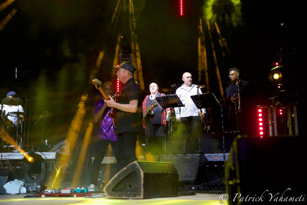 Exile One en concert à Saint-Denis: les photos 