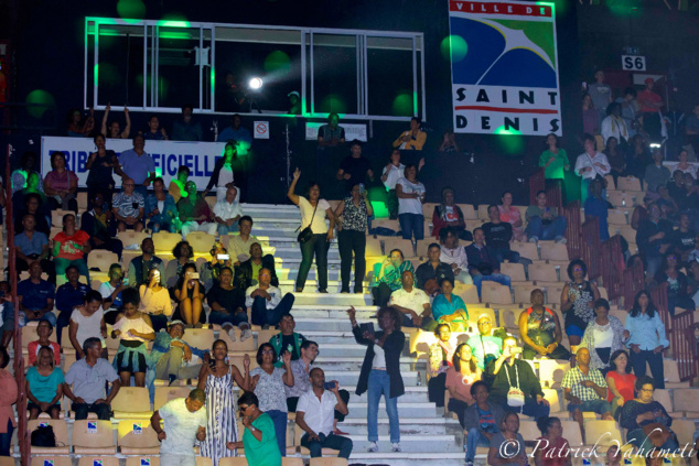 Exile One en concert à Saint-Denis: les photos 