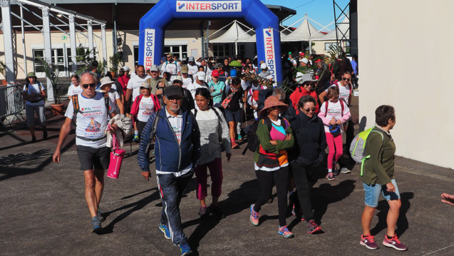 C'est parti pour 7 km!