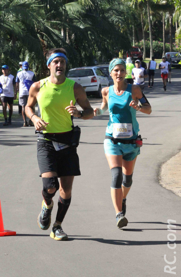 Après le Trail du Volcan, Pierre et Aude Thibault «tranquilles», ensemble et d'un même pas Après le Trail du Volcan, Pierre et Aude Thibault «tranquilles», ensemble et d'un même pas